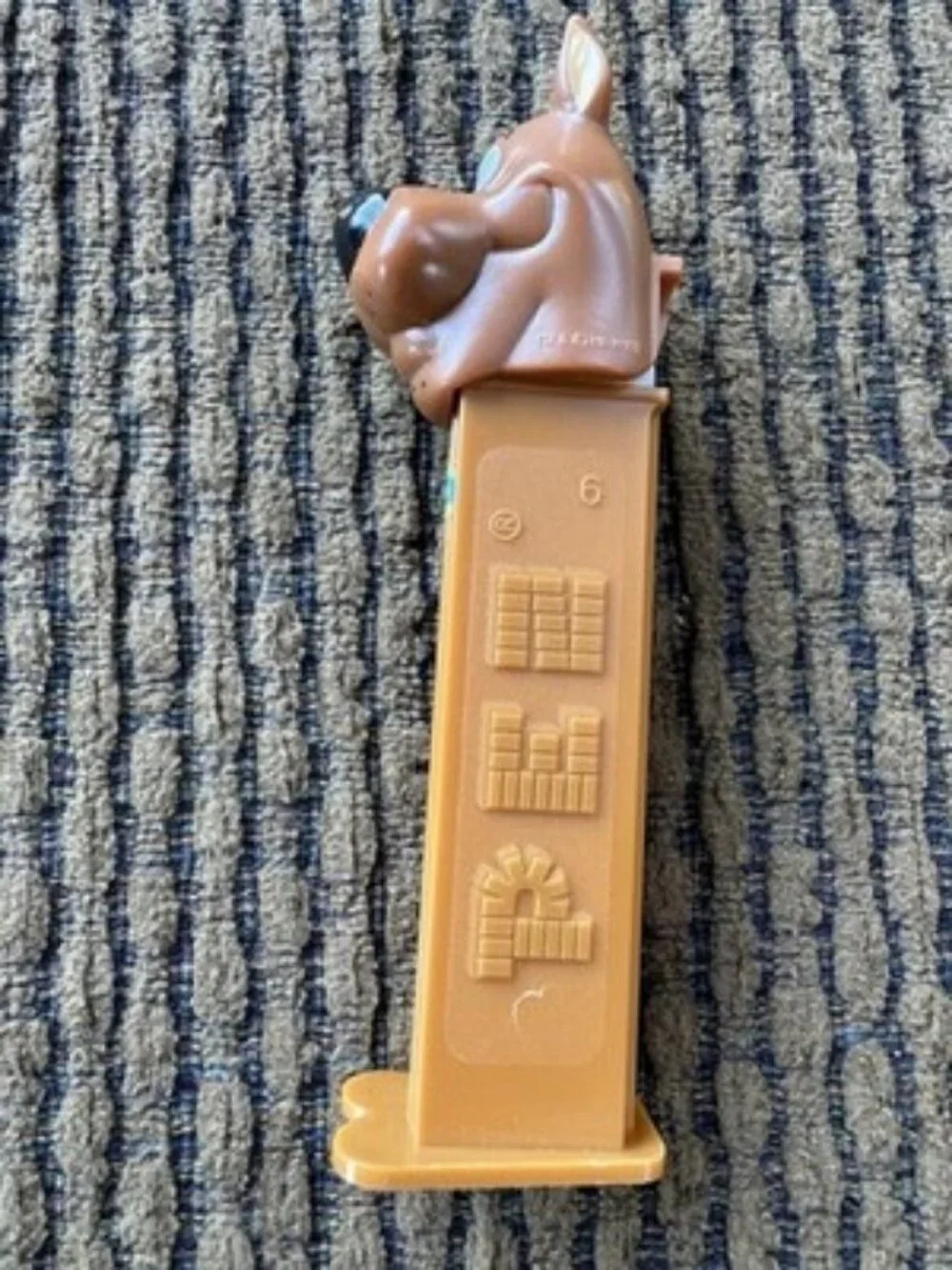 Lot Of 2 Pez Dispensers, Star Wars Mandalorian Grogu Baby Yoda - Scooby Doo